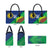 Namibia Rugby Custom Leather Bag Welwitschias African Fish Eagle - Wonder Print Shop