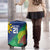 Namibia Rugby Custom Luggage Cover Welwitschias African Fish Eagle - Wonder Print Shop