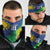 Namibia Rugby Custom Neck Gaiter Welwitschias African Fish Eagle - Wonder Print Shop