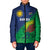 Namibia Rugby Custom Padded Jacket Welwitschias African Fish Eagle - Wonder Print Shop