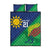 Namibia Rugby Custom Quilt Bed Set Welwitschias African Fish Eagle - Wonder Print Shop