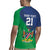 Namibia Rugby Custom Rugby Jersey Welwitschias African Fish Eagle - Wonder Print Shop