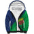 Namibia Rugby Custom Sherpa Hoodie Welwitschias African Fish Eagle - Wonder Print Shop
