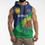 Namibia Rugby Custom Sleeveless Hoodie Welwitschias African Fish Eagle - Wonder Print Shop