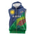 Namibia Rugby Custom Sleeveless Zip Hoodie Welwitschias African Fish Eagle - Wonder Print Shop