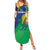 Namibia Rugby Custom Summer Maxi Dress Welwitschias African Fish Eagle - Wonder Print Shop