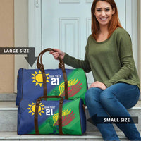 Namibia Rugby Custom Travel Bag Welwitschias African Fish Eagle - Wonder Print Shop