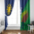 Namibia Rugby Custom Window Curtain Welwitschias African Fish Eagle - Wonder Print Shop