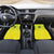 Nigeria Cricket Custom Car Mats Najeriya Yellow Greens Eagle - Wonder Print Shop