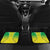 Nigeria Cricket Custom Car Mats Najeriya Yellow Greens Eagle - Wonder Print Shop