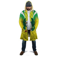 Nigeria Cricket Custom Cloak Najeriya Yellow Greens Eagle - Wonder Print Shop