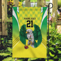 Nigeria Cricket Custom Garden Flag Najeriya Yellow Greens Eagle - Wonder Print Shop