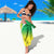 Nigeria Cricket Custom Sarong Najeriya Yellow Greens Eagle - Wonder Print Shop