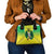 Nigeria Cricket Custom Shoulder Handbag Najeriya Yellow Greens Eagle - Wonder Print Shop