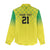 Nigeria Cricket Custom Women Casual Shirt Najeriya Yellow Greens Eagle - Wonder Print Shop