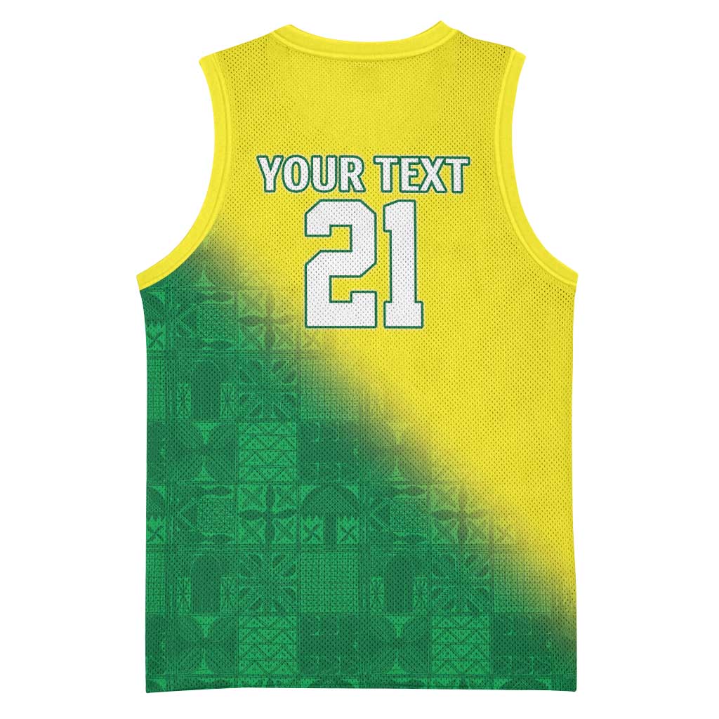 Nigeria Cricket Custom Basketball Jersey Najeriya Angry Eagle Flag Motif - Wonder Print Shop