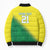 Nigeria Cricket Custom Bomber Puffer Jacket Najeriya Angry Eagle Flag Motif - Wonder Print Shop