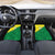 Nigeria Cricket Custom Car Mats Najeriya Angry Eagle Flag Motif - Wonder Print Shop