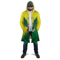 Nigeria Cricket Custom Cloak Najeriya Angry Eagle Flag Motif - Wonder Print Shop