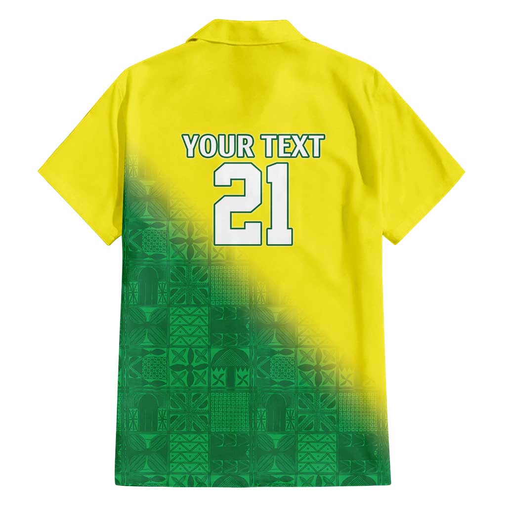 Nigeria Cricket Custom Family Matching Off Shoulder Short Dress and Hawaiian Shirt Najeriya Angry Eagle Flag Motif - Wonder Print Shop