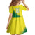 Nigeria Cricket Custom Family Matching Puletasi and Hawaiian Shirt Najeriya Angry Eagle Flag Motif - Wonder Print Shop
