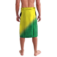 Nigeria Cricket Custom Lavalava Najeriya Angry Eagle Flag Motif - Wonder Print Shop