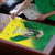 Nigeria Cricket Custom Puzzle Najeriya Angry Eagle Flag Motif - Wonder Print Shop
