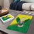 Nigeria Cricket Custom Puzzle Najeriya Angry Eagle Flag Motif - Wonder Print Shop