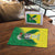Nigeria Cricket Custom Puzzle Najeriya Angry Eagle Flag Motif - Wonder Print Shop
