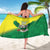 Nigeria Cricket Custom Sarong Najeriya Angry Eagle Flag Motif - Wonder Print Shop