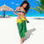 Nigeria Cricket Custom Sarong Najeriya Angry Eagle Flag Motif - Wonder Print Shop