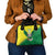 Nigeria Cricket Custom Shoulder Handbag Najeriya Angry Eagle Flag Motif - Wonder Print Shop