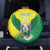 Nigeria Cricket Custom Spare Tire Cover Najeriya Angry Eagle Flag Motif - Wonder Print Shop