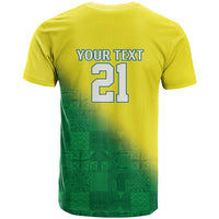 Nigeria Cricket Custom T Shirt Najeriya Angry Eagle Flag Motif - Wonder Print Shop