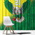 Nigeria Cricket Custom Window Curtain Najeriya Angry Eagle Flag Motif - Wonder Print Shop