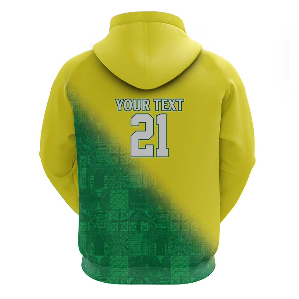 Nigeria Cricket Custom Zip Hoodie Najeriya Angry Eagle Flag Motif - Wonder Print Shop