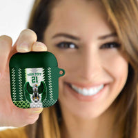 Nigeria Football Custom AirPods Case Classic 20-21 Home Jersey - Wonder Print Shop