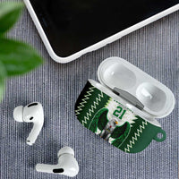 Nigeria Football Custom AirPods Case Classic 20-21 Home Jersey - Wonder Print Shop