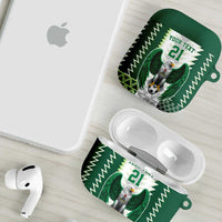Nigeria Football Custom AirPods Case Classic 20-21 Home Jersey - Wonder Print Shop