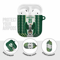 Nigeria Football Custom AirPods Case Classic 20-21 Home Jersey - Wonder Print Shop