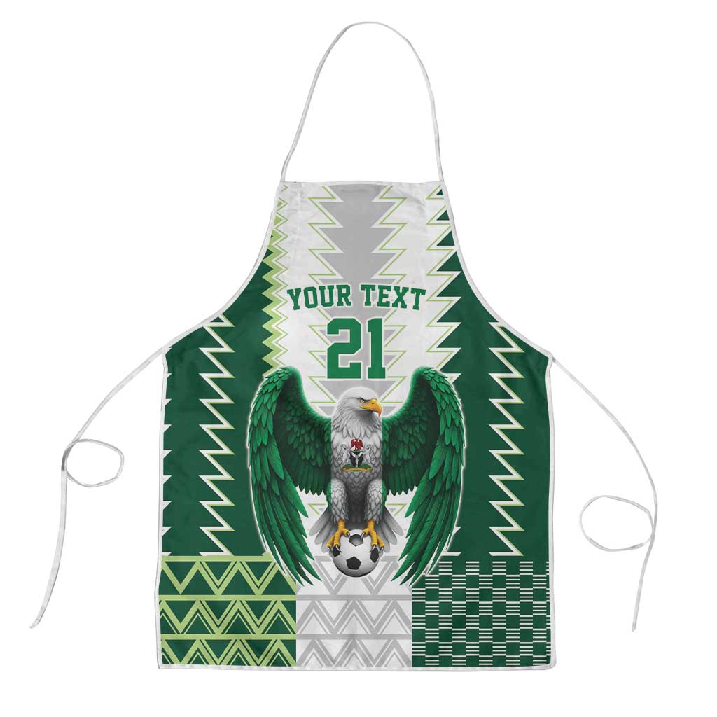 Nigeria Football Custom Apron Classic 20-21 Home Jersey - Wonder Print Shop