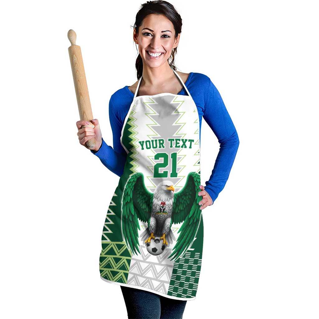 Nigeria Football Custom Apron Classic 20-21 Home Jersey - Wonder Print Shop