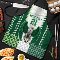 Nigeria Football Custom Apron Classic 20-21 Home Jersey - Wonder Print Shop