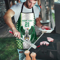 Nigeria Football Custom Apron Classic 20-21 Home Jersey - Wonder Print Shop