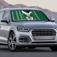 Nigeria Football Custom Auto Sun Shade Classic 20-21 Home Jersey - Wonder Print Shop