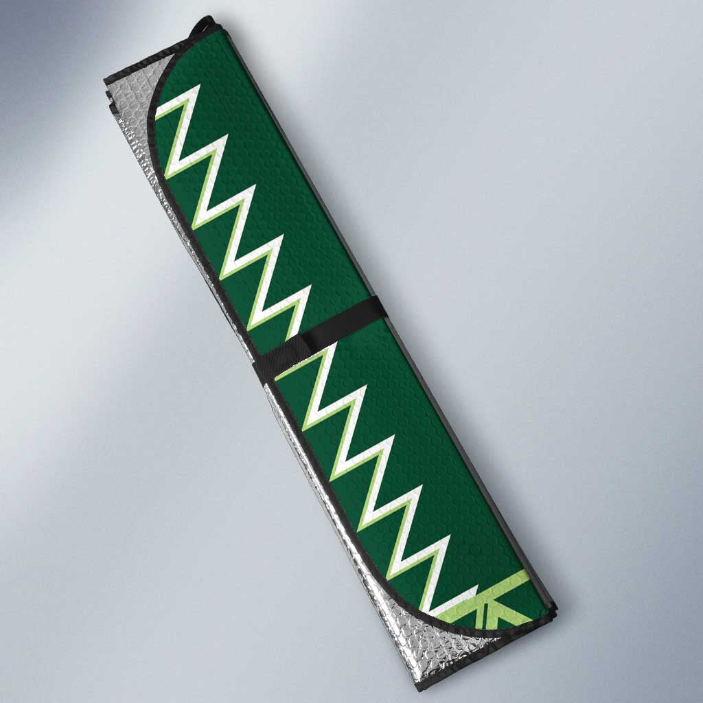 Nigeria Football Custom Auto Sun Shade Classic 20-21 Home Jersey - Wonder Print Shop