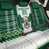 Nigeria Football Custom Back Car Seat Cover Classic 20-21 Home Jersey - Wonder Print Shop