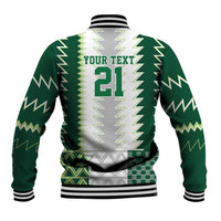 Nigeria Football Custom Baseball Jacket Classic 20-21 Home Jersey - Wonder Print Shop
