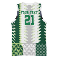 Nigeria Football Custom Basketball Jersey Classic 20-21 Home Jersey - Wonder Print Shop