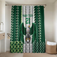 Nigeria Football Custom Bathroom Set Classic 20-21 Home Jersey - Wonder Print Shop
